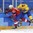 GANGNEUNG, SOUTH KOREA - FEBRUARY 15: Norway's Daniel Sorvik #90 and Sweden's Joakim Lindstrom #10 battle for the puck along the boards during preliminary round action at the PyeongChang 2018 Olympic Winter Games. (Photo by Andre Ringuette/HHOF-IIHF Images)

